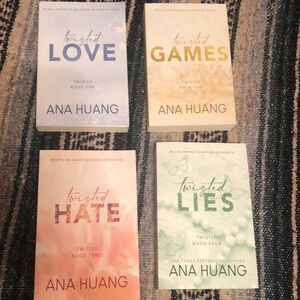 Twisted series by Ana Huang